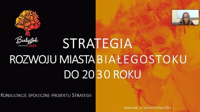 Slajd - Strategia Rozwoju Miasta Białegostoku do 2030 roku