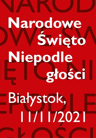 Grafika: Narodowe Święto Niepodległości 2021
