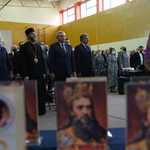 Uczestnicy uroczystości