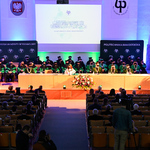 Uczestnicy uroczystości na Politechnice Białostockiej