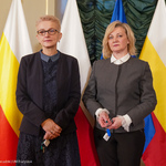 Białorusinki Irena Biernacka i Maria Tiszkowska