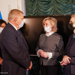 Prezydent Miasta przekazuje klucze dla represjonowanych białorusinek