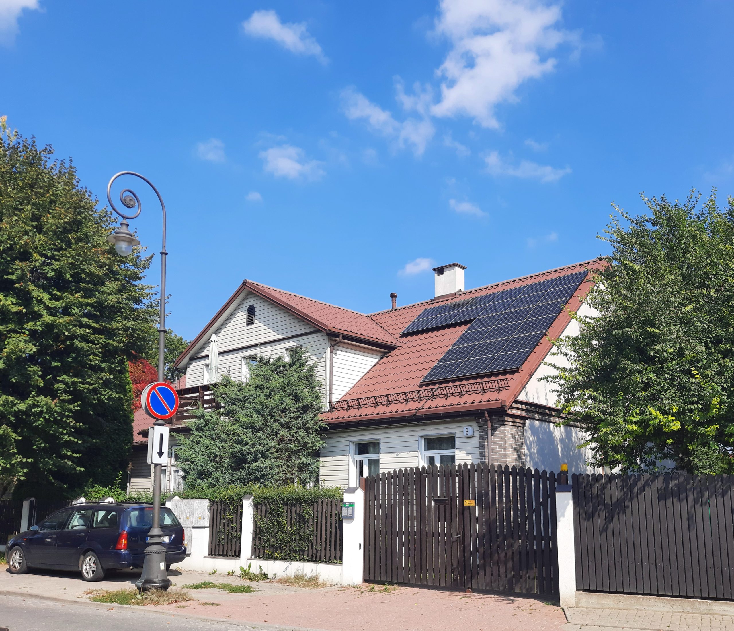 Dom przy ulicy Staszica 8