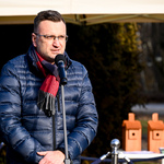 Zastępca Prezydenta Rafał Rudnicki przemawia do uczestników wydarzenia