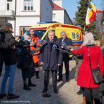 Prezydent Miasta Białegostoku Tadeusz Truskolaski odpowiada na pytania dziennikarzy