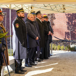 Prezydent Tadeusz Truskolaski wśród uczestników uroczystości poświęconej Dniu Żołnierzy Wyklętych