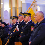 Poczet sztandarowy Straży Miejskiej w Białymstoku