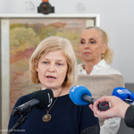 Izabela Suchocka - autorka i kuratorka wystawy
