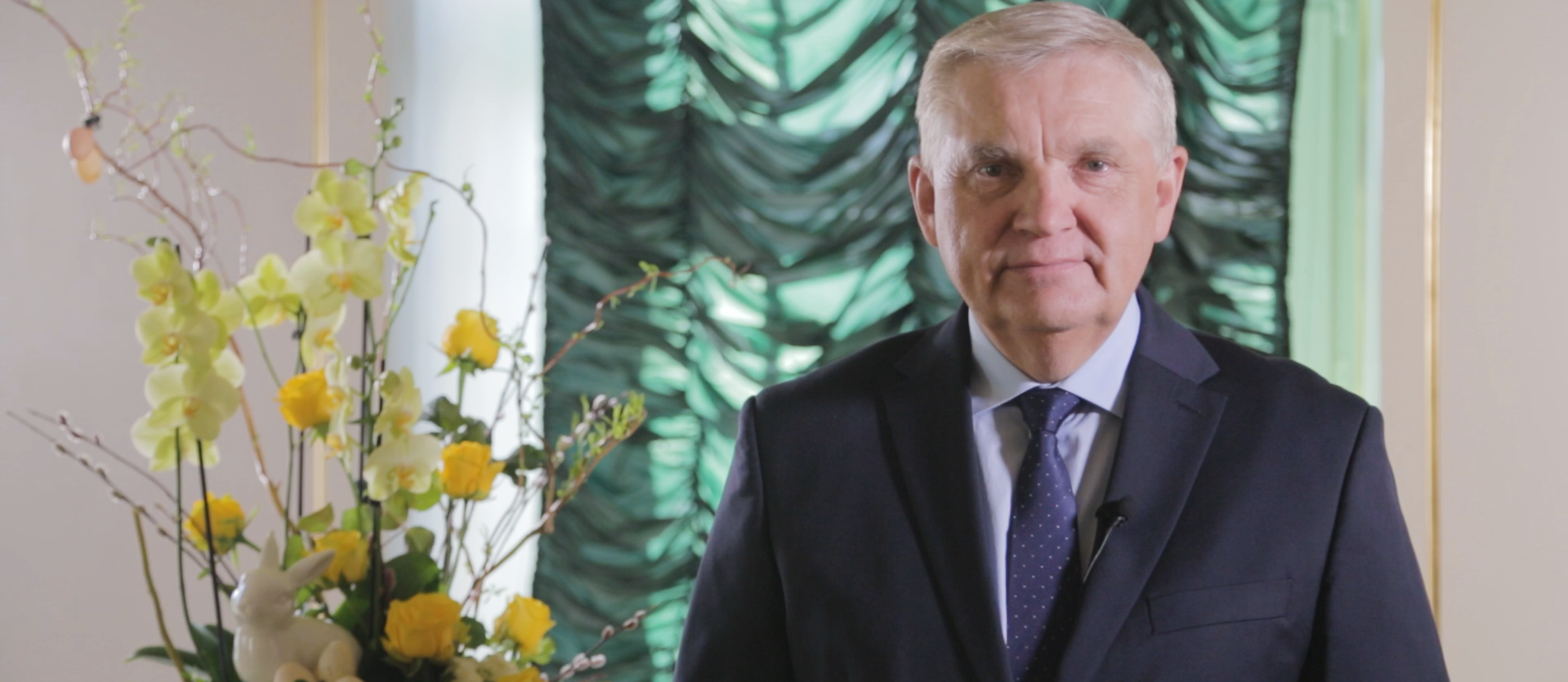 Prezydent Tadeusz Truskolaski składa świąteczne życzenia