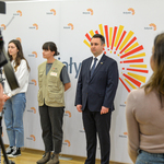 Uczestnicy konferencji prasowej