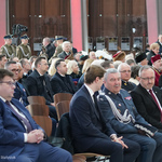 Zastępcy prezydenta Przemysław Tuchliński i Rafał Rudnicki podczas uroczystości pogrzebowych