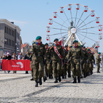 Kompania honorowa Wojska Polskiego podczas uroczystości Święta Konstytucji 3 Maja