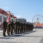 Kompania honorowa Wojska Polskiego podczas uroczystości z okazji Święta Konstytucji 3 Maja
