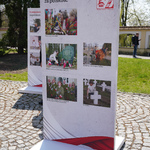 Wystawa poświęcona ofiarom represji na Białorusi.