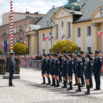 Reprezentacje służb mundurowych podczas Święta Konstytucji 3 Maja