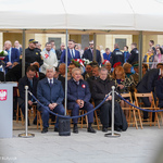 Prezydent Tadeusz Truskolaski podczas Święta Konstytucji 3 Maja. Obok siedzi Arcybiskup Józef Guzdek