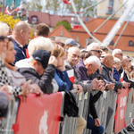 Mieszkańcy Białegostoku podczas uroczystości z okazji Święta Konstytucji 3 Maja