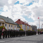 Kompania honorowa Wojska Polskiego podczas Święta Konstytucji 3 Maja