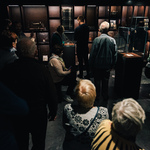 Mieszkańcy zwiedzają Muzeum Pamięci Sybiru