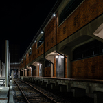 Tory kolejowe przy Muzeum Pamięci Sybiru