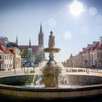 Fontanna na Rynku Kościuszki