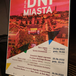 Zdjęcie plakatu Dni Miasta