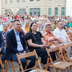 Zastępcy prezydenta Białegostoku podczas uroczystości
