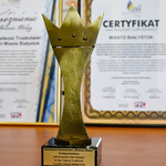 Statuetka Wyróżnienie nadzwyczajne 