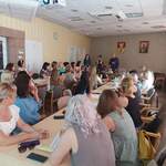 spotkanie z przedstawicielami Fundacji PCPM oraz obywatelkami Ukrainy