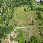 Tereny inwestycyjne na osiedlu Bema w Białymstoku.
