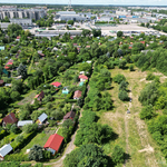 Tereny inwestycyjne na osiedlu Bema w Białymstoku.