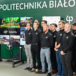 Zespół Cerber Motorsport z Wydziału Mechanicznego Politechniki Białostockiej