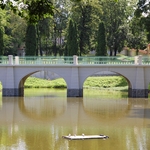 Most w Salonie Ogrodowym Pałacu Branickich