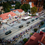 Pokaz sprzętu wojskowego podczas Święta Wojska Polskiego