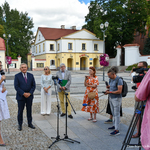 Uczestnicy konferencji prasowej