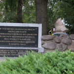 Pomnik upamiętniający ofiary powstania  getcie