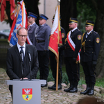 Ambasador Niemiec Thomas Bagger przemawia podczas uroczystości 