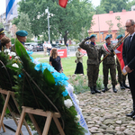 Ambasador Niemiec Thomas Bagger oddaje cześć ofiarom