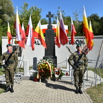 Pomnik poświęcony poległym żołnierzom 1. Pułku Piechoty Legionów podczas bitwy białostockiej w dniu 22 sierpnia 1920 r.