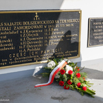 Pomnik poświęcony ofiarom wojny polsko - bolszewickiej