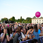 Uczestnicy koncertu New pop festival