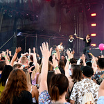 Uczestnicy koncertu New pop festival