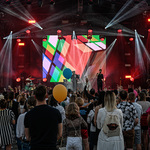 Uczestnicy koncertu New pop festival