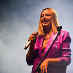 Natalia Nykiel podczas występu