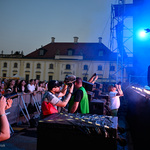 Tymek podczas występu w Białymstoku