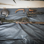 Średniowieczny miecz – znaleziony na terenie województwa podlaskiego