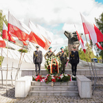 Warta honorowa przy pomniku Obrońców Białegostoku