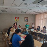 Spotkanie z przedstawicielami Fundacji PCPM oraz obywatelkami Ukrainy