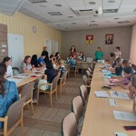 Spotkanie z przedstawicielami Fundacji PCPM oraz obywatelkami Ukrainy