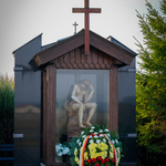 Pomnik upamiętniający ofiary wypadku